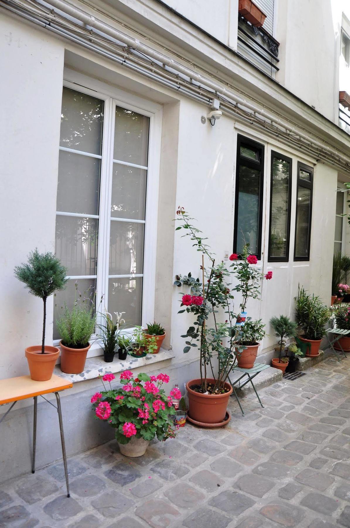 Artisan Lofts Courtyard Opera Apartment Paris Ngoại thất bức ảnh