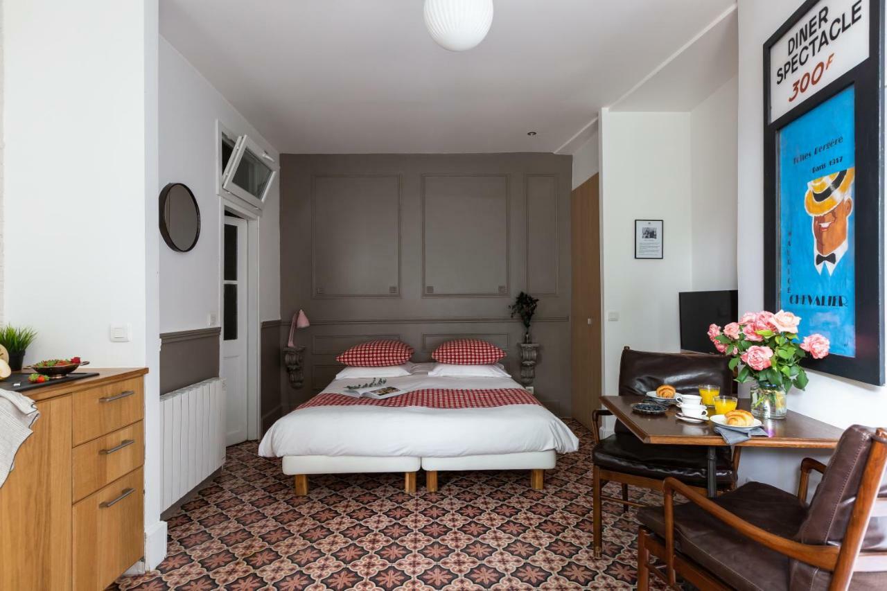 Artisan Lofts Courtyard Opera Apartment Paris Ngoại thất bức ảnh