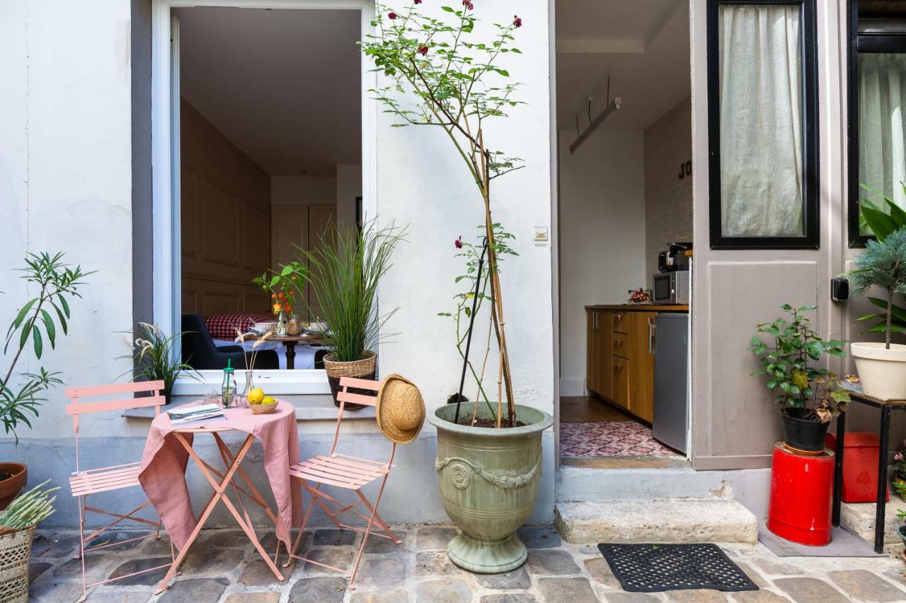 Artisan Lofts Courtyard Opera Apartment Paris Ngoại thất bức ảnh
