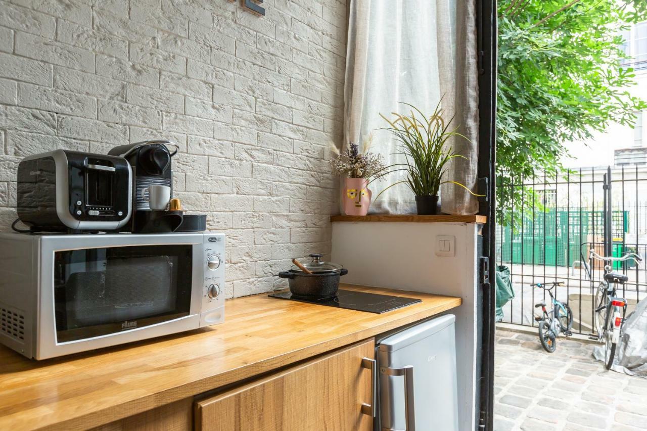 Artisan Lofts Courtyard Opera Apartment Paris Ngoại thất bức ảnh